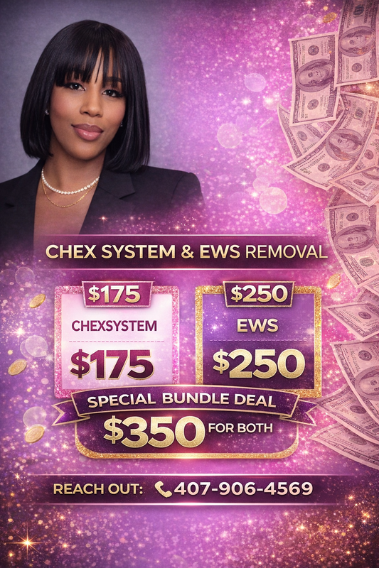 EWS and Chex System